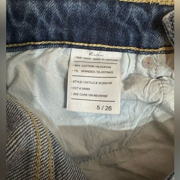 KanCan Distressed Jeans Size 5/26 - Picture 4 of 4